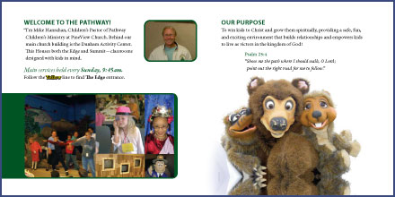 Pathway Kids Brochure Spread